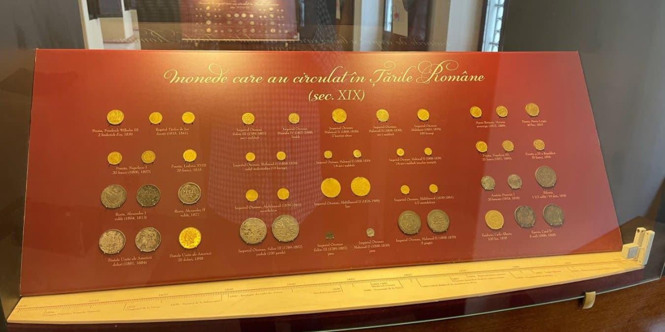 National Bank of Romania historic building