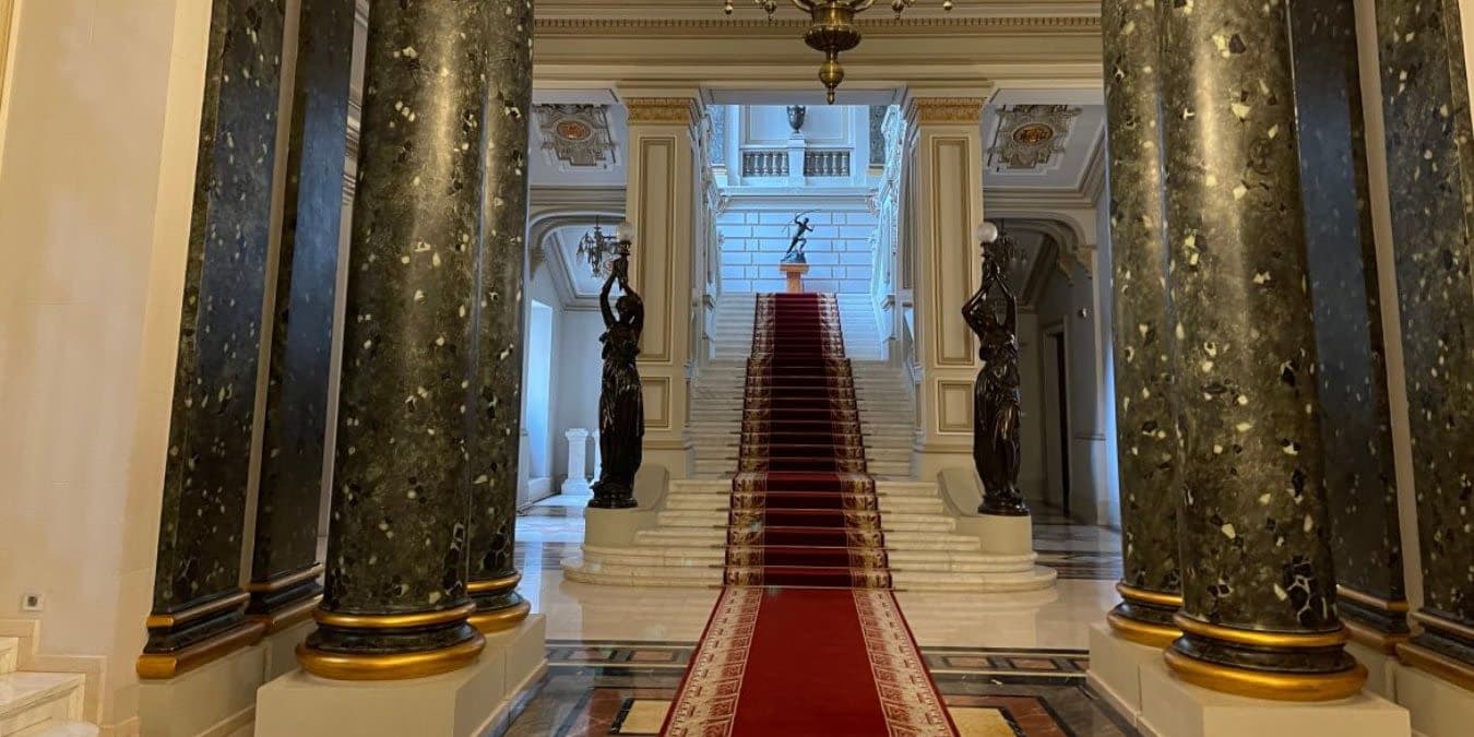 National Bank of Romania historic building