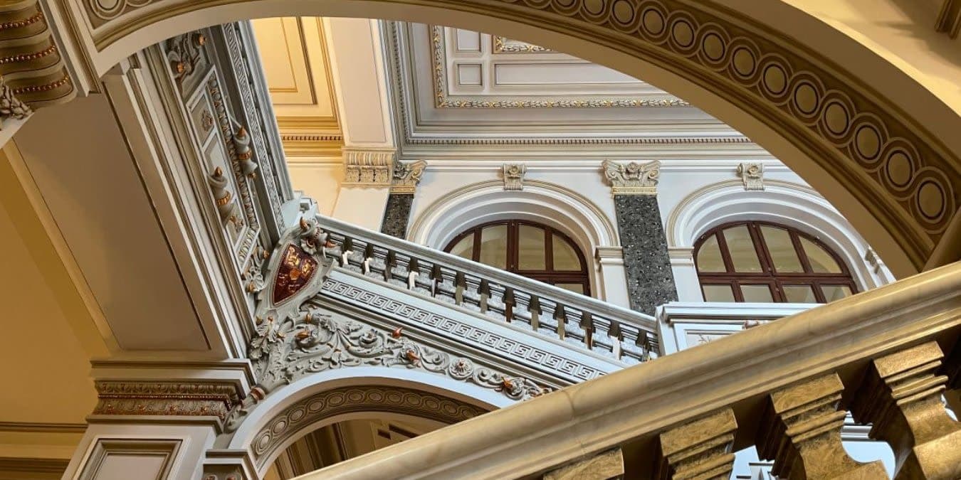 National Bank of Romania historic building