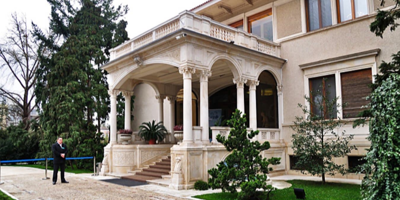 Casa Ceaușescu mansion in Bucharest