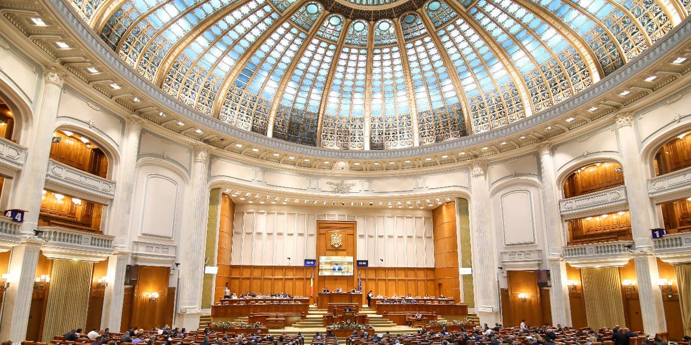 Palace of Parliament in Bucharest