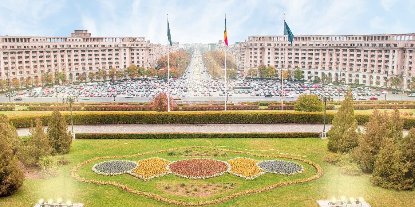 Palace of Parliament in Bucharest