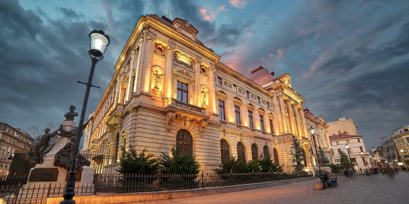 National Bank of Romania historic building