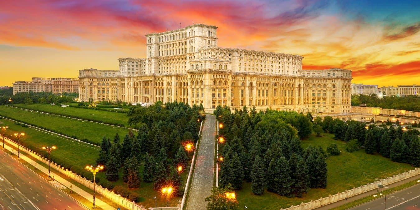 Palace of Parliament in Bucharest